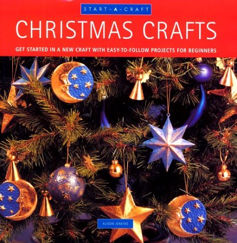 Christmas Crafts: Get Started in a New Craft Wi... 0785810048 Book Cover