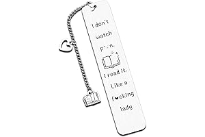 I Don't Watch Porn, I Read It - Bookmark