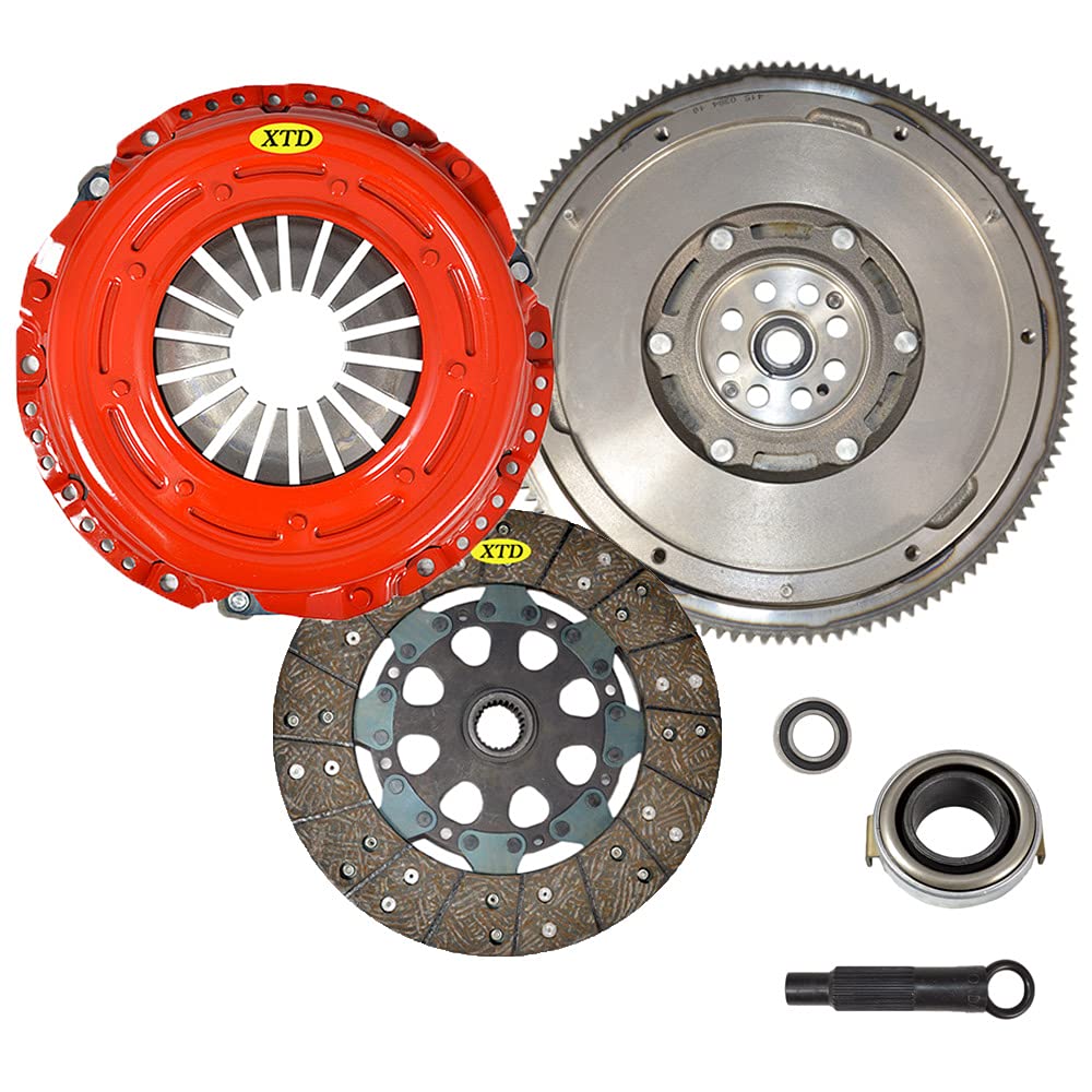 XTD STAGE 1 CLUTCH & FLYWHEEL KIT 2009 2010 2011 2012 HONDA ACCORD 2.4L