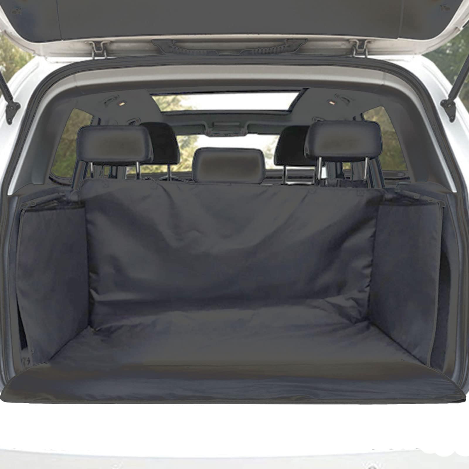 Coperta Per Animali Rivestimento Bagagliaio Per Cani - Protezione E Comfort Per Il Tuo Cane In Auto Tappetino Portabagagli - Foto 8