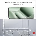 TheGiftKart Ultra-Hybrid Crystal Clear Back Case Cover for Google Pixel 10 Pro XL | Shockproof Design | Hard Back Cover Case for Google Pixel 10 Pro XL (PC & TPU, Transparent) gallery image