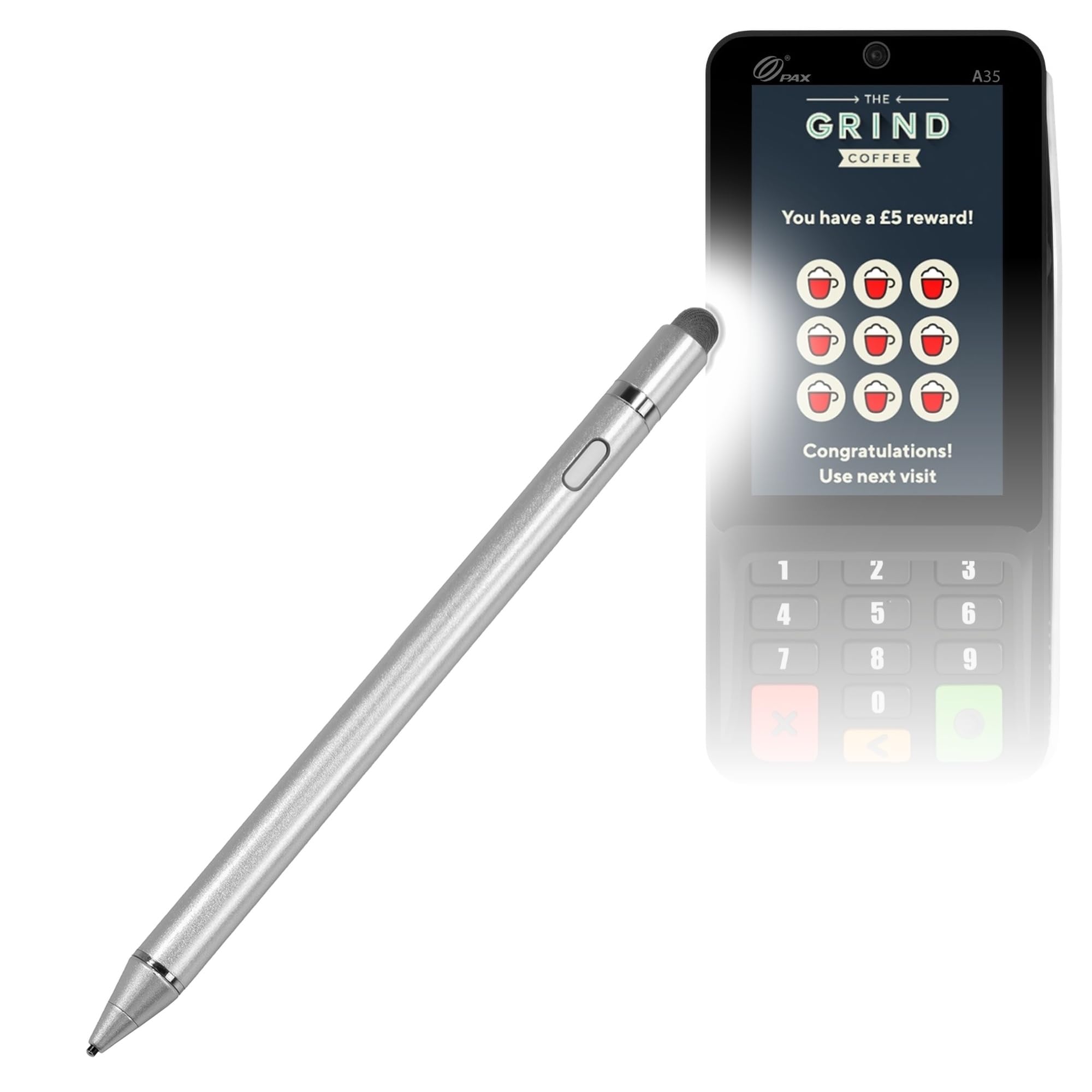 Amazon.com: BoxWave Stylus Pen Compatible with Pax A35 - AccuPoint