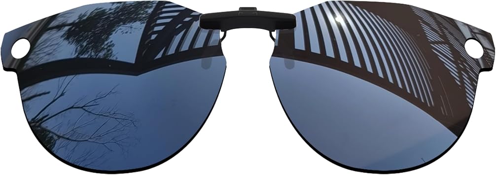 UV Protection Polarized Clip-On Lenses for Oakley Meta HSTN OW8002 51mm Sunglasses Frame - Multiple Colors Available