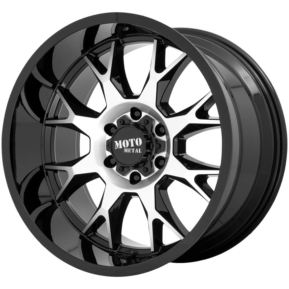 Amazon.com: Moto Metal MO806 22X12 6X5.5 G-BLK MACH -44MM 