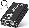 Vantisan 1080P Video Capture Card, 4K HDMI Capture Card, USB 3.0 Game Capture Device, 4K30Hz Video Capture Card for Streaming, Recording, Compatible with WindowsMacLinux - Plug & Play