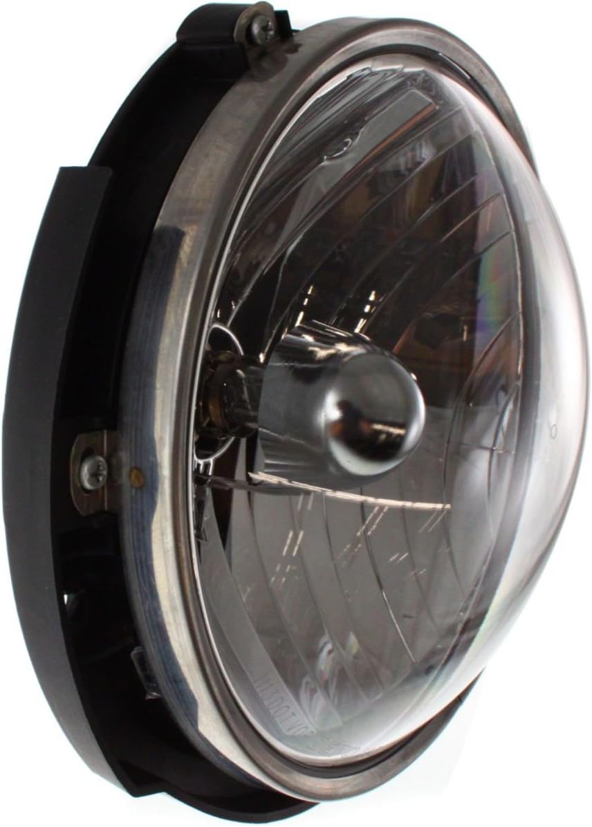 For WRANGLER (JK) 07-16 HEAD LAMP LH, Assembly, Halogen - CAPA - CH2502174C