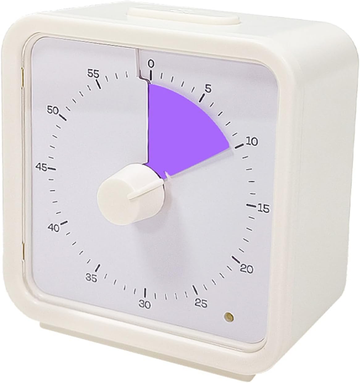 User Friendly Clock Visual Countdowns Timer with Clear Display for Cooking Office Meetings Study Cook Cooking Timer