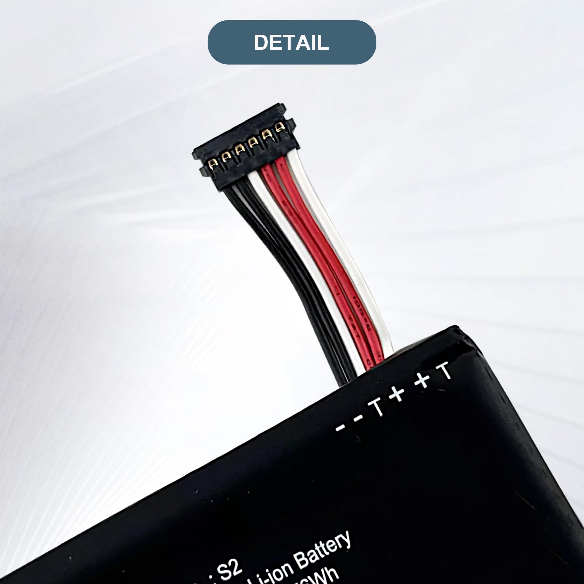 Amazon.com: E-YIIVIIL Replacement Battery S2 Compatible with for Ring Video Doorbell  2nd Generation 5UM5E52020 Release : Cell Phones & Accessories