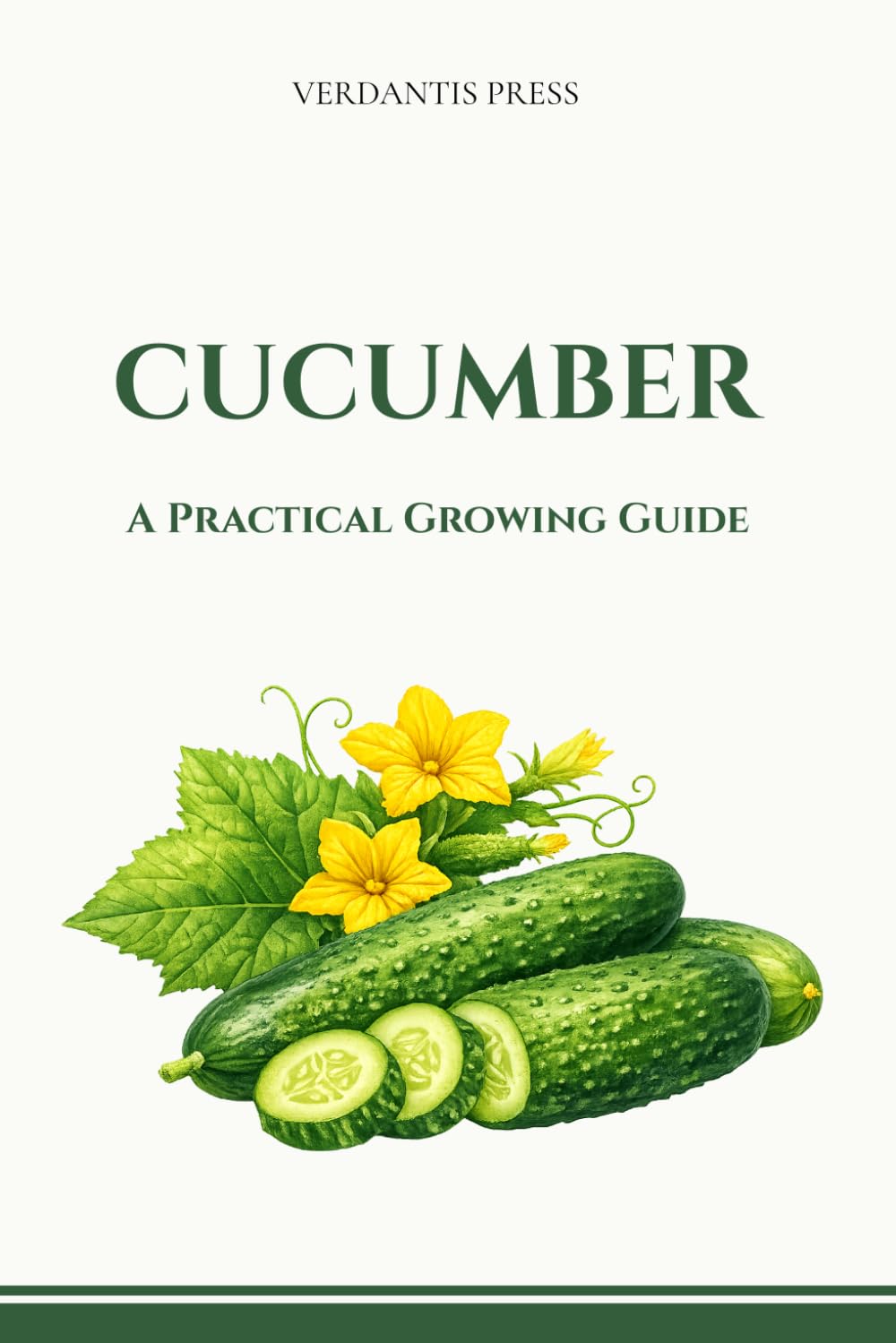 Cucumber: A Practical Growing Guide (Verdantis Practical Growing Guides)