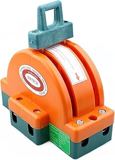 CRFYJ Interrupteur de Couteau à Double Interrupteur à Double Passage 2P 100A Interrupteur de Couteau électrique de ménage 220V