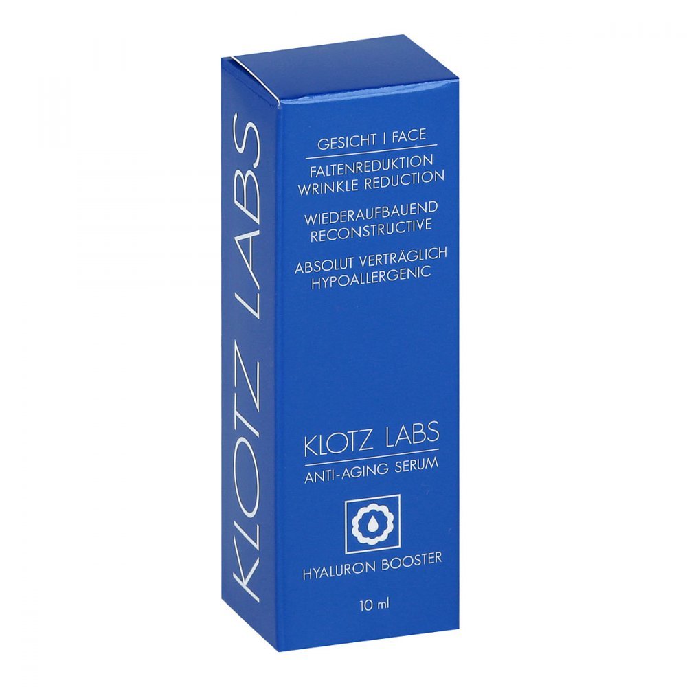 Hyaluron Booster Anti-Aging Serum, 1er Pack (1 x 10 ml)