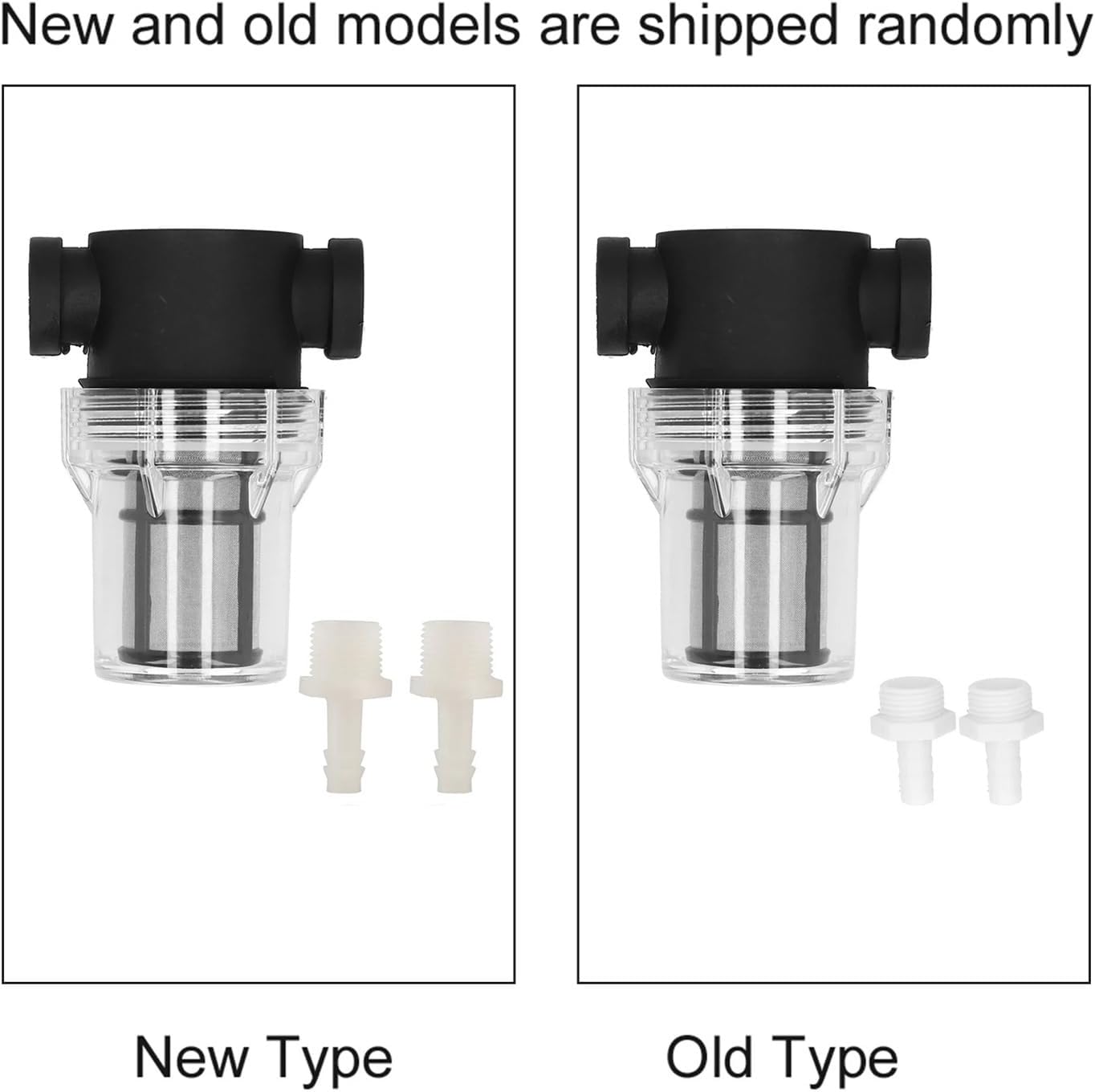 Home Brewing Inline Filter for Home Brewing 150 Micron 100 mesh Water & Beer Filtering Garden Watering Filter Water Pipe Filter Brewing Accessories