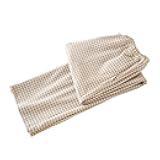 Womens Plaid Pajama Pants Soft Comfy Elastic High Waisted Sleep Lounge Pants with Pockets Loose Fit Trousers