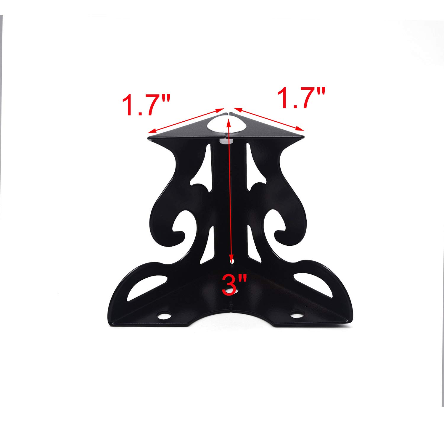 T Tulead Furniture Feet Hollow Out Modern Legs Sofa Feet Table