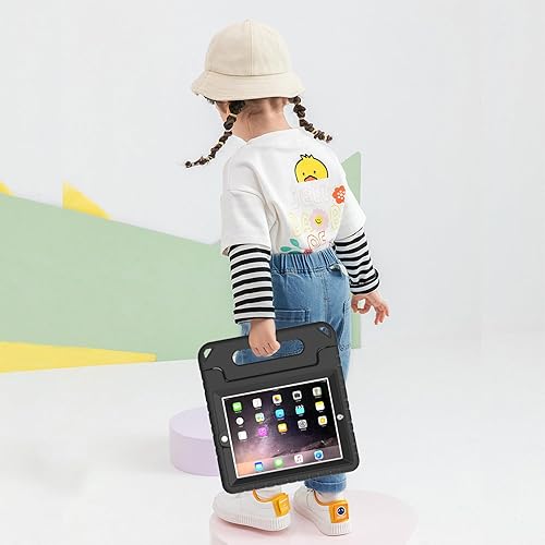 Miniatura 3 de AVAWO Apple iPad 2 3 4 fundas para niños, Negro