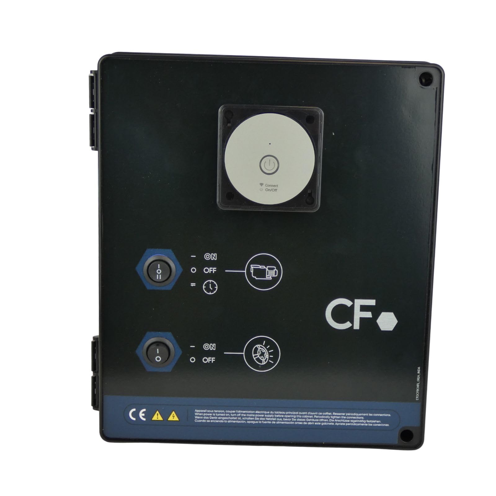 Horloge Piscine Encastrable Connecté WiFi pour Coffret Electrique - Programmateur Spécial Piscine