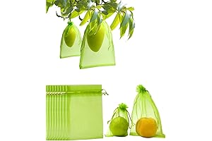 50PCS Fruit Protection Bags with Drawstring
