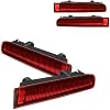 3RD Third Brake Light Tail Light Stop Lamp LED Tail Level High Brake Auto Rear Compatible With VW Transporter T5 2003-2015 7E0945097ANo plug
