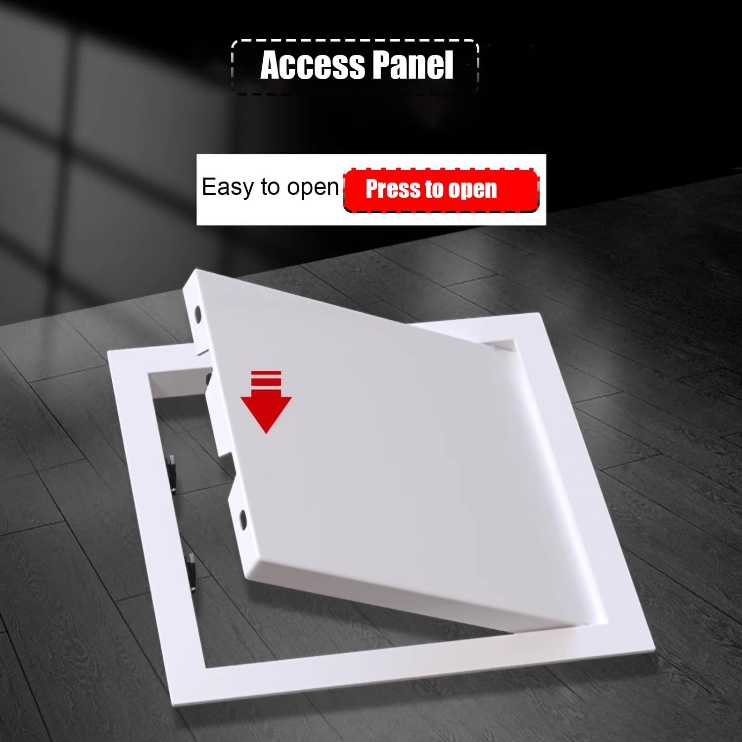 Panel dostępowy ze stopu aluminium