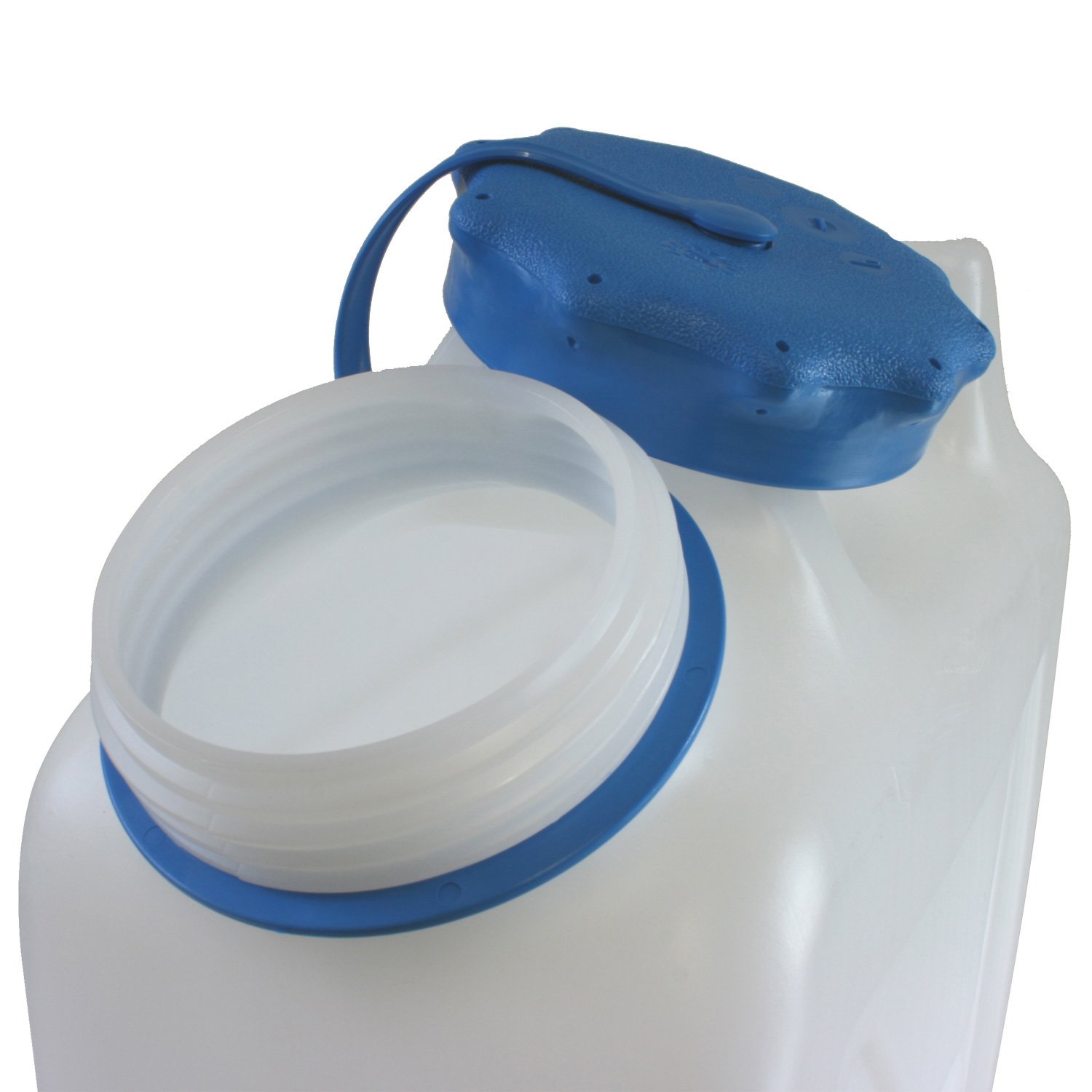 3x Weithals-Kanister 31 Liter PRO 3er Set Lebensmittelkanister Wasserkanister Liter