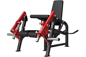 GMWD Commercial Gym Equipment: Leg Extension and Curl Machine