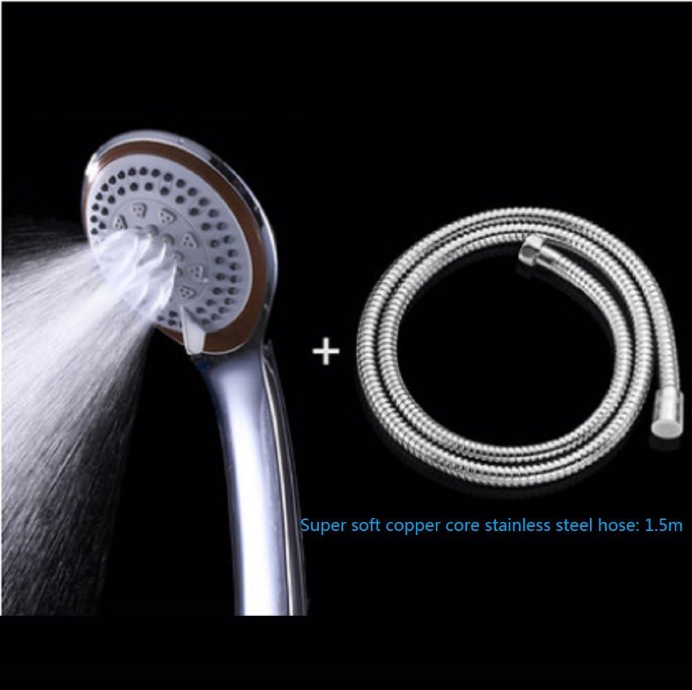Multi function shower-head/handheld shower/3-speed adjustable shower head/enhanced pressure water-saving shower-C