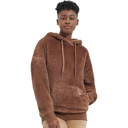 UGG Women's Loyra Sherpa Hoodie