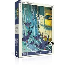 New York Puzzle Company - Victo Ngai Casserole - 500 Piece Jigsaw Puzzle for Family Game Nights by Victo Ngai