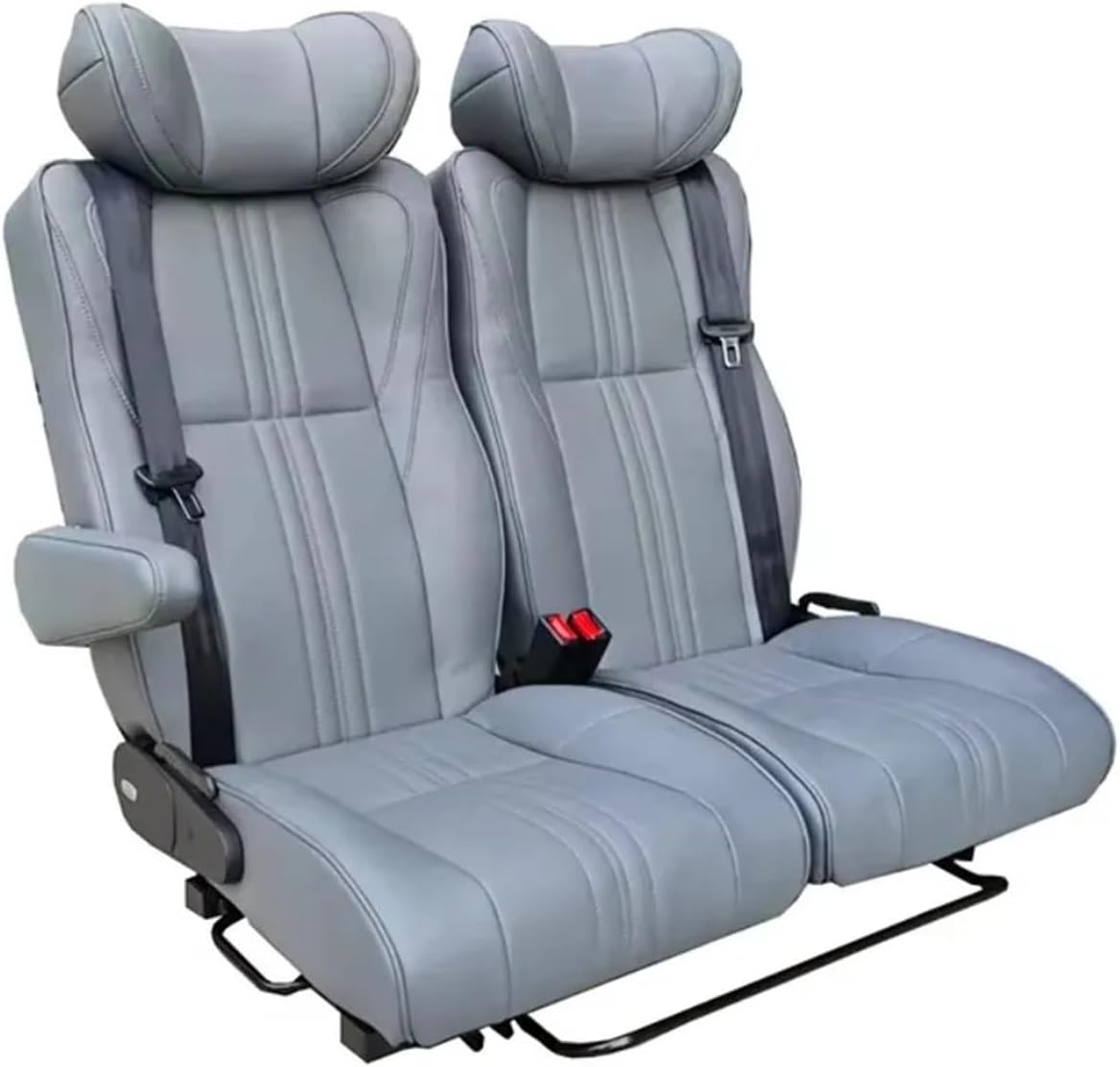 Luxury Custom Leather VIP Car Seats Comfortable Adjustable Flat Folding Front RV MPV Van Separate Seat