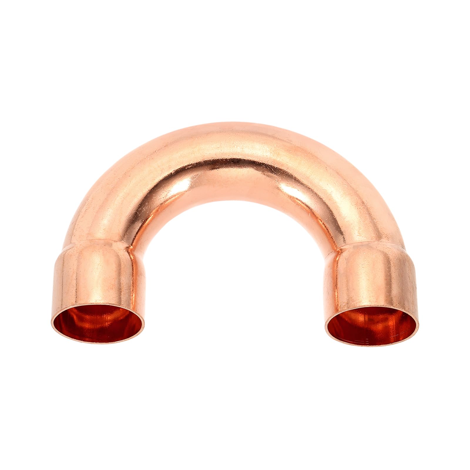 PATIKIL 1 1/8 Inch ID Copper Pipe Fitting, 1 Pcs 180 Degree Return Bend Copper Pipe Sweat Welding Solder Connection for HVAC Air Conditioning Hydraulic โ image 1