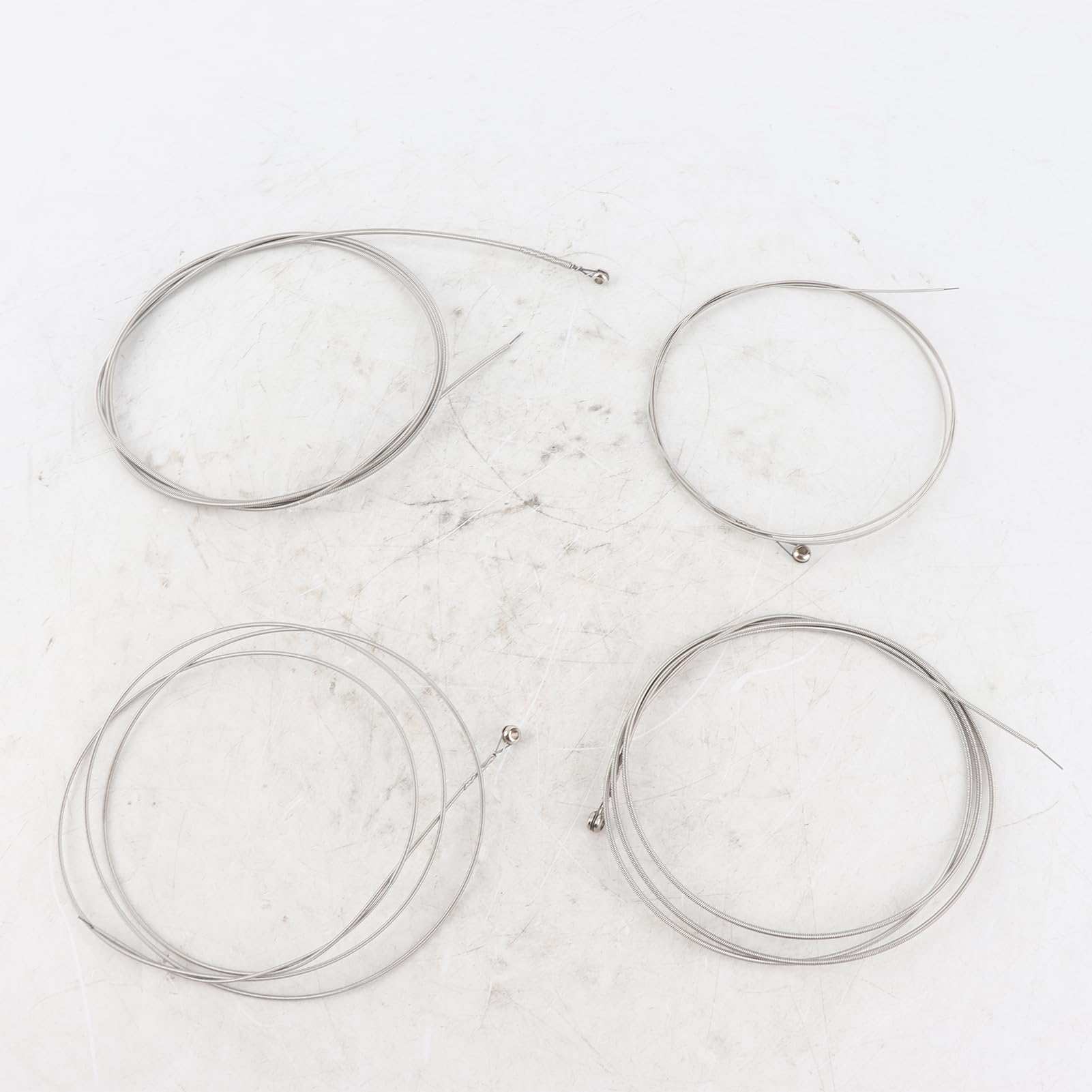 Ensemble de cordes à contrebasse en acier pour basse électrique 4 cordes编 - 8