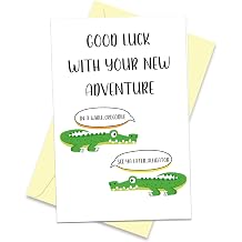 Good Luck New Adventure