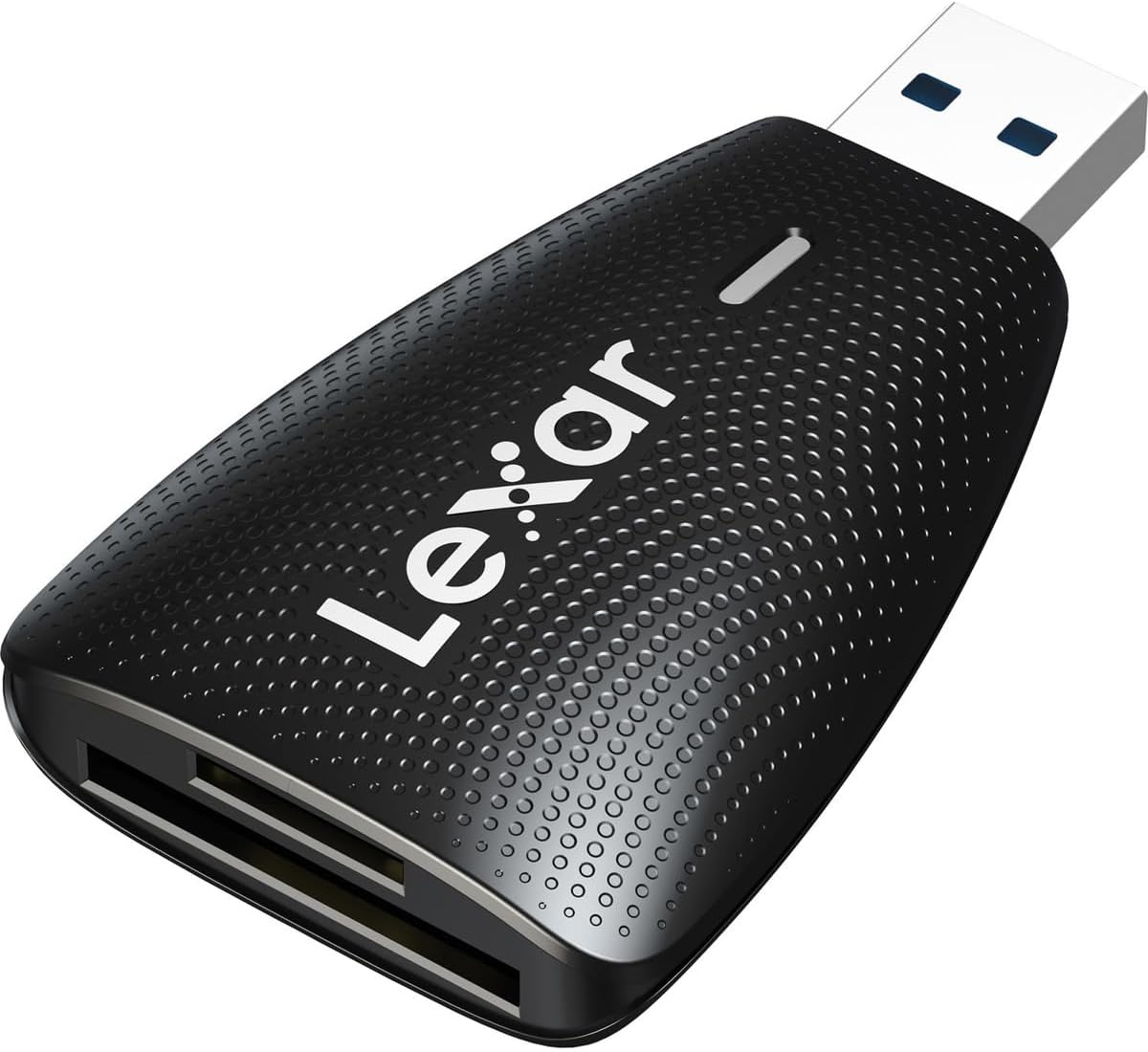 Lexar Silver Series Professional 1667x 128GB UHS-II SDXC Memory Card, Bundle with Multi- 2-in-1 USB 3. Reader