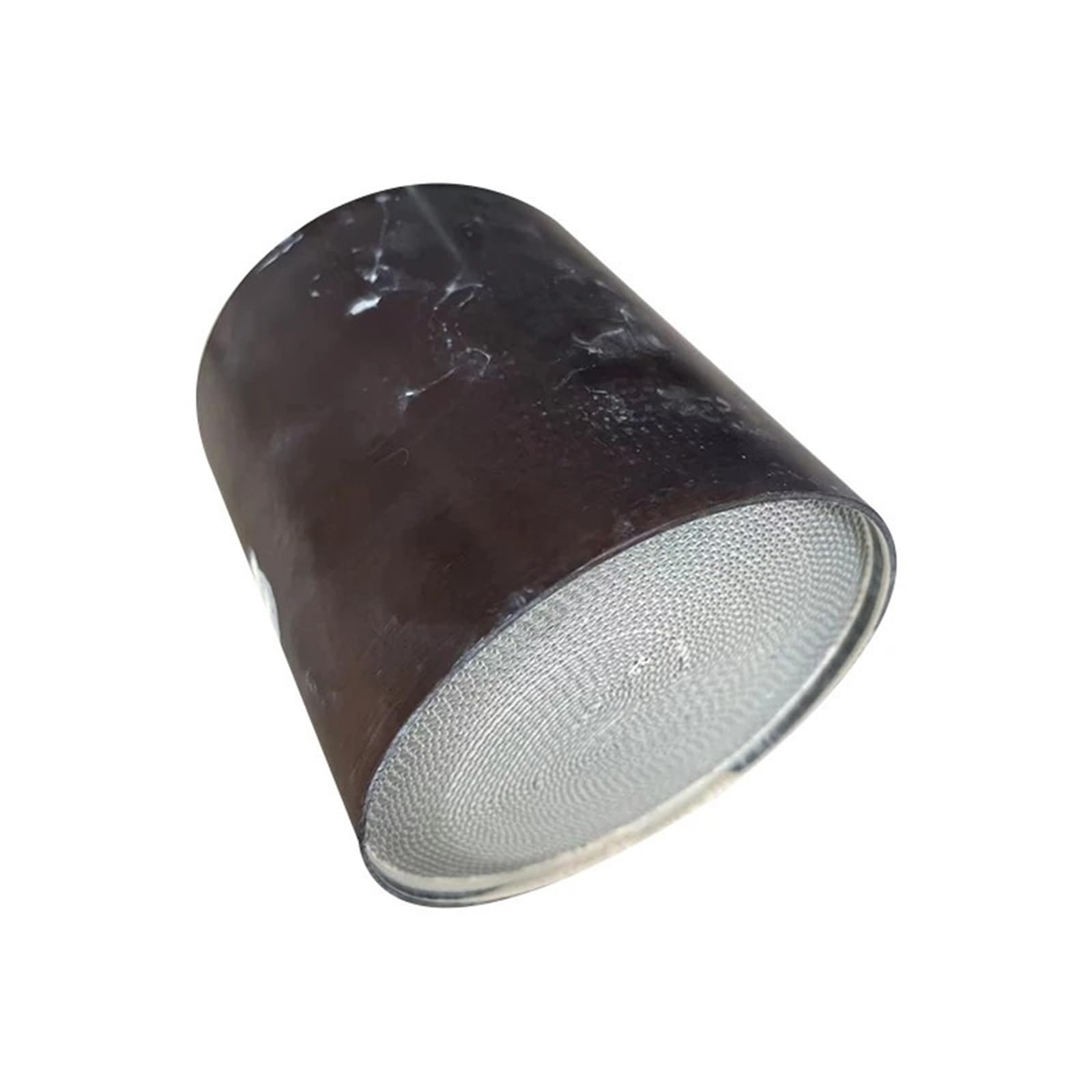 katalizator samochodowy katalizator akcesoria 3 SZTUKI 100 * 100MM Katalizator EURO 5 400 CPSI Uniwersalny metalowy katalizator o strukturze plastra miodu