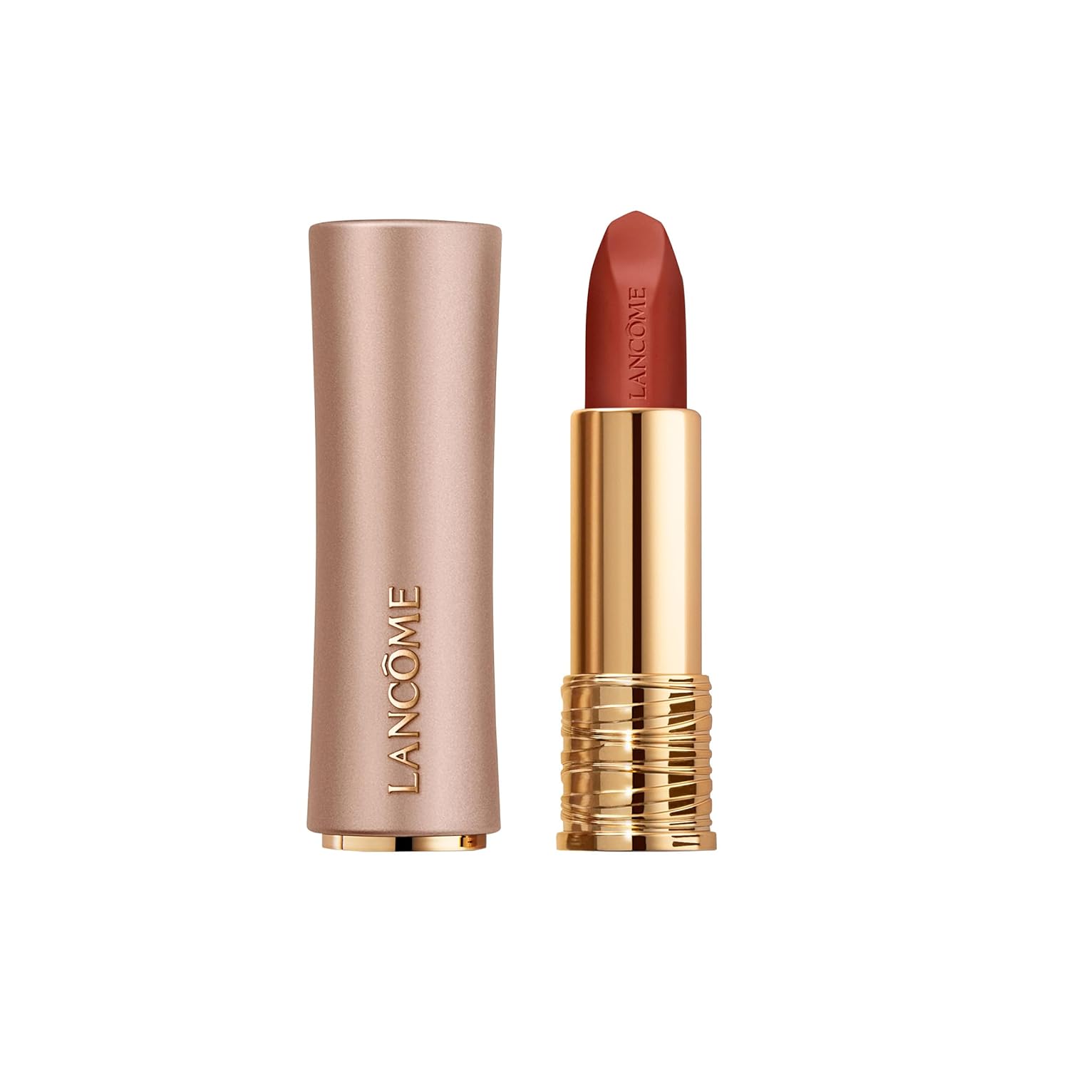 Lancôme L'Absolu Rouge Intimatte Hydrating Matte Lipstick - Buildable & Lightweight Formula with a Soft Matte Finish - Up To 24HR Comfort
