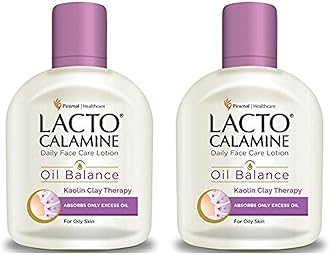 Daily Face Moisturizing Lotion for Oily Skin, Pack of 2, 4.06 Fl Oz (120 ml), for Pimples, Acne, Dark Spots, and Blackheads