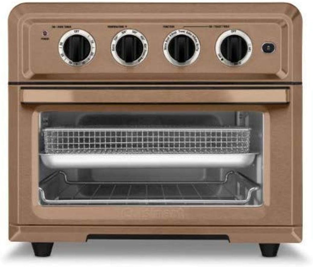Cuisinart TOA-60CS Convection Toaster Oven Airfryer, Copper