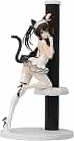角川書店 - KADOKAWA KDcolle 時崎狂三 白猫Ver. 1/7 Amazon | KDcolle デート ア バレット 原作版 時崎狂三 猫耳ver