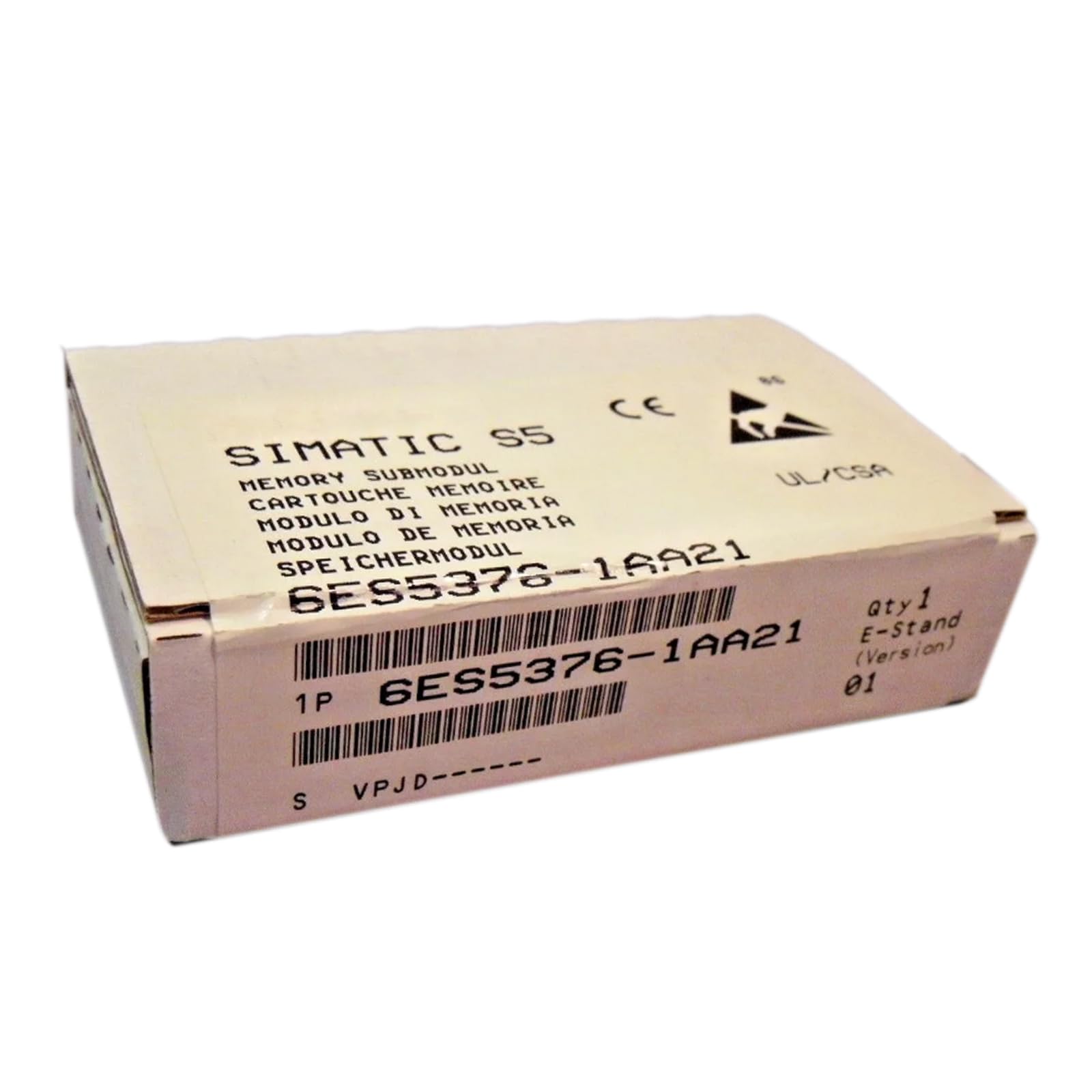 Composant 6ES5376-1AA21 haut de gamme pour système de commande S5