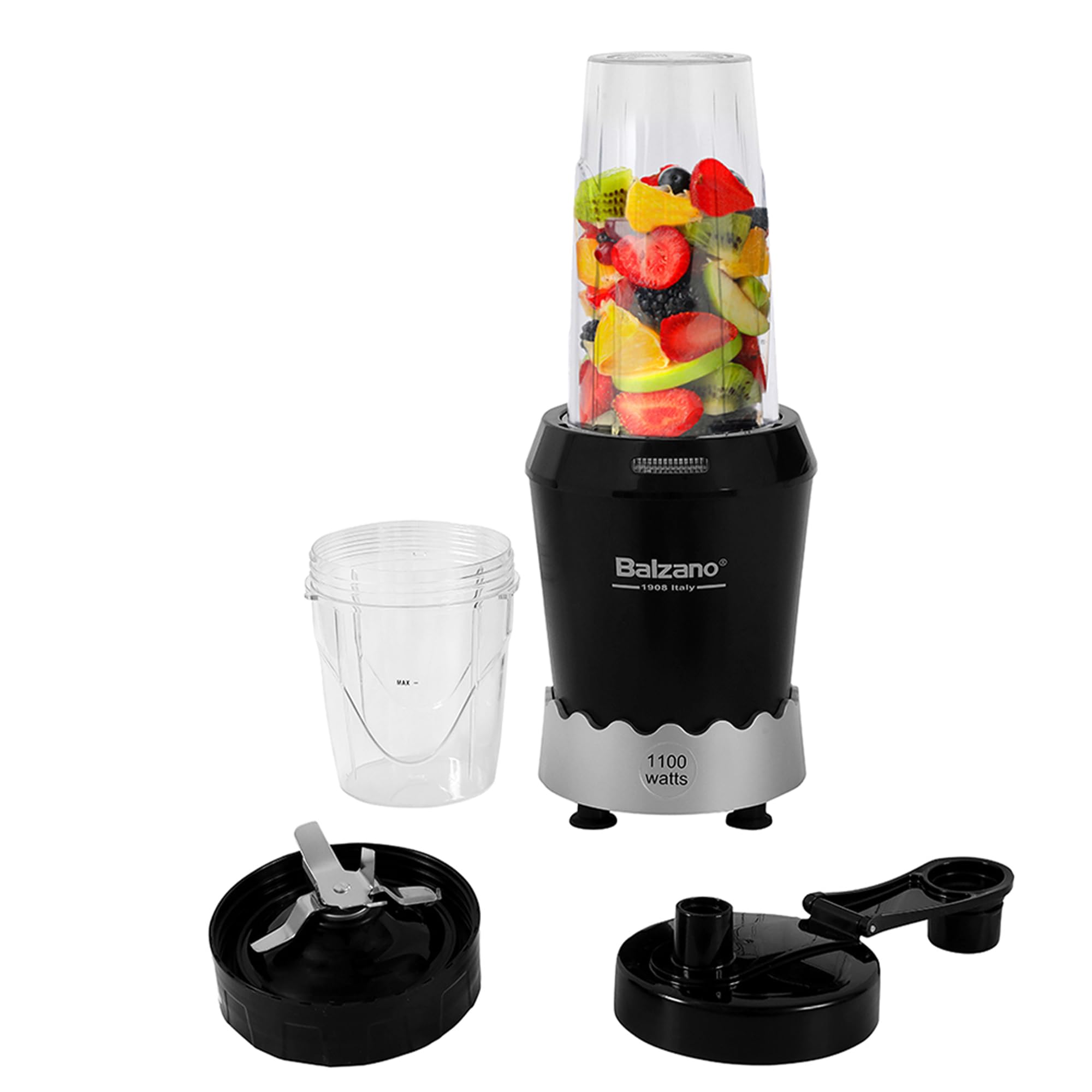 Balzano 1100w Ultra Speed Bullet Mixer Grinder Italian Design - Main Image