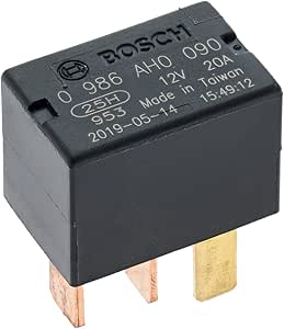 Relè Bosch 12V 70A 0986AH0082 - Per Auto, 4 Pin, Temperatura -40°C A 125°C, Compatibile Con Vari Modelli - Foto 5