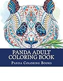 Panda Adult Coloring Book: Beautiful One Sided Panda Designs