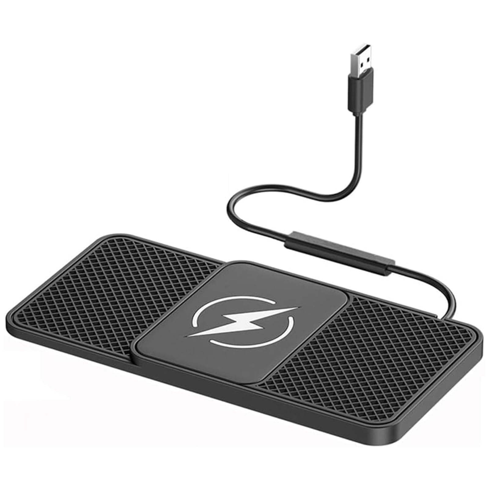 Chargeur sans Fil pour Toyota C-HR | Induction Rapide, Support Smartphone, Silicone Antidérapant, Station Recharge Auto, Tableau Bord, Maintien Sécurisé