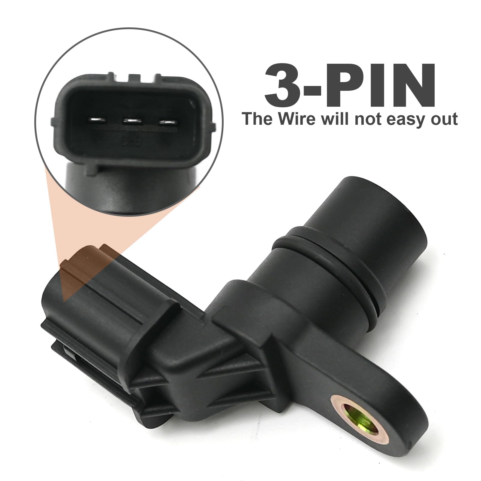 Saihisday 3313-172 Vehicle Speed Sensor Replacement for Arctic Cat