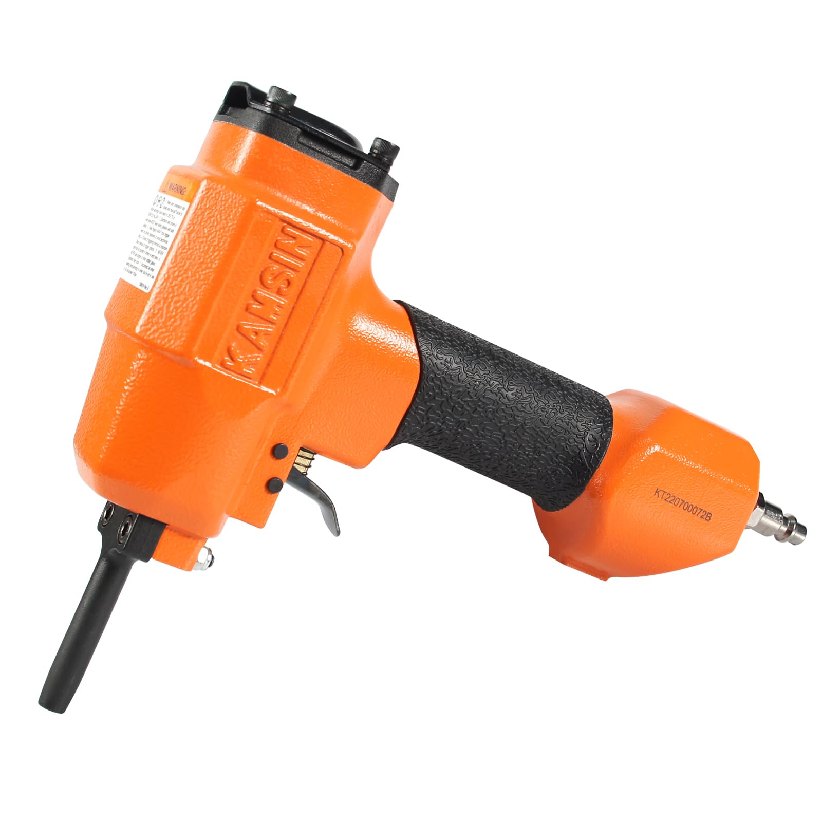 Kamsin KT38 Pistola Neumática para Extracción de Clavos, Clavadora Neumática de Impacto de Servicio Pesado, Pistola Removedora de Clavos para Desclavado y Reciclaje de Maderas