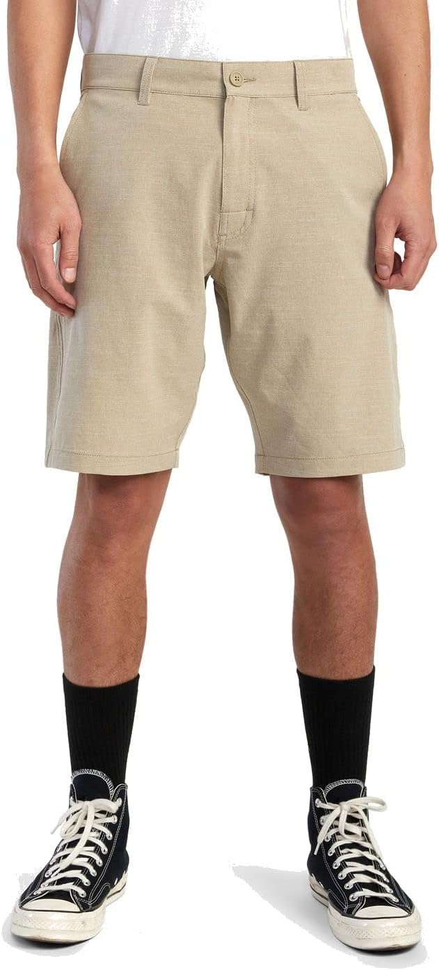 RVCA Men's Balance Hybrid Shorts Boardshorts/Walkshorts Trunks