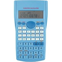 Mr. Pen- Scientific Calculators, Blue, 2 Line Display, Fraction and Statistics Calculator for School, College and High School