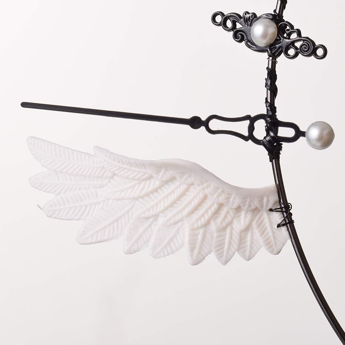 BLESSUME Mary Halo Crown Headband Goddess Headwear Halloween Costume Headpiece Headdress for Cosplay Party