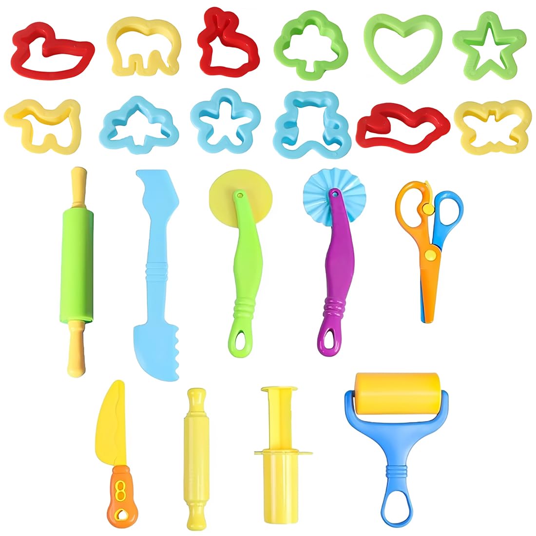 kit pâte à modeler 21 pièces enfants