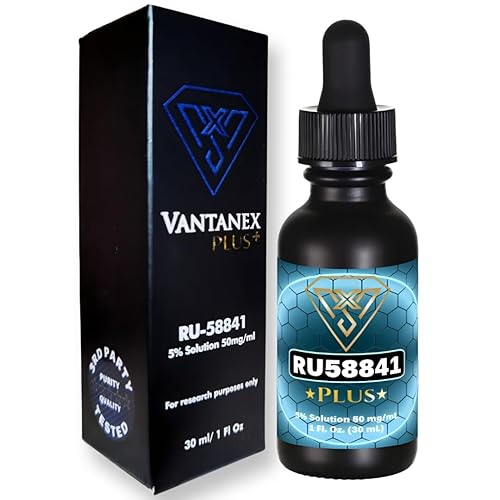 RU58841 Plus 5% con biotina, complejo B, suero para el cabello CoQ10 30mL